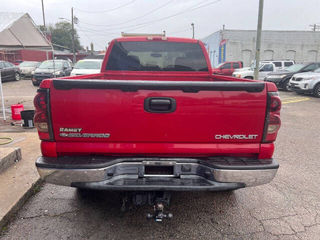 2005 Chevrolet Silverado 1500 for sale at OD MOTORS in Siler City, NC