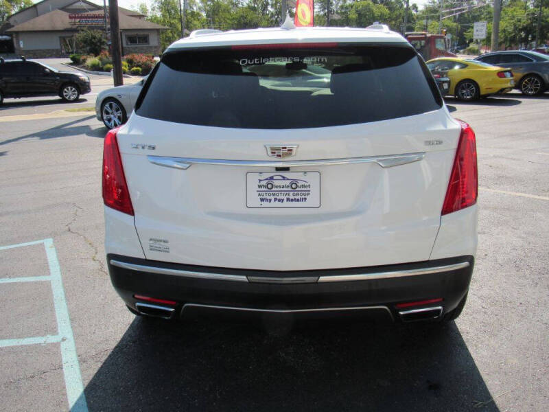 2019 Cadillac XT5 Platinum