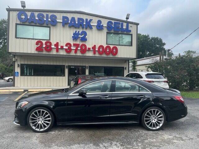 2016 Mercedes-Benz CLS for sale at Oasis Park and Sell #2 in Tomball TX