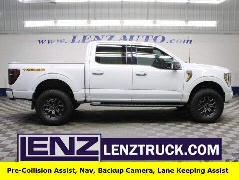 2023 Ford F-150 for sale at LENZ TRUCK CENTER in Fond Du Lac WI