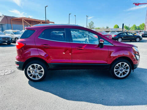 2020 Ford EcoSport Titanium