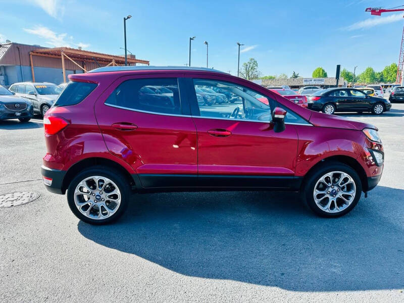 2020 Ford EcoSport Titanium