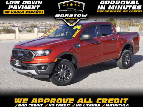 2019 Ford Ranger for sale at BARSTOW AUTO SALES in Barstow CA