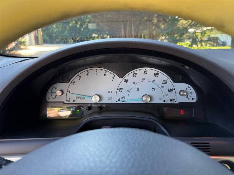 2002 Ford Thunderbird Deluxe