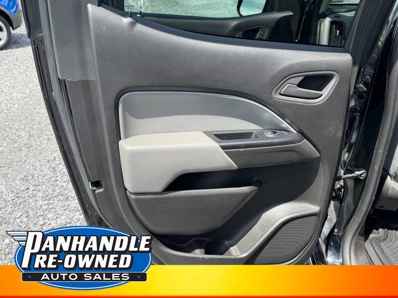 2017 Chevrolet Colorado