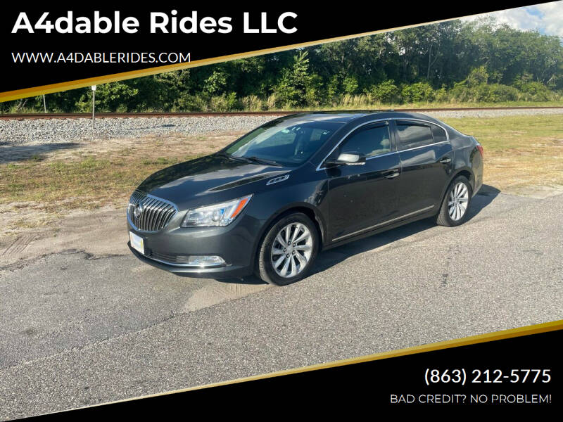 2016 Buick LaCrosse for sale at A4dable Rides LLC in Haines City FL