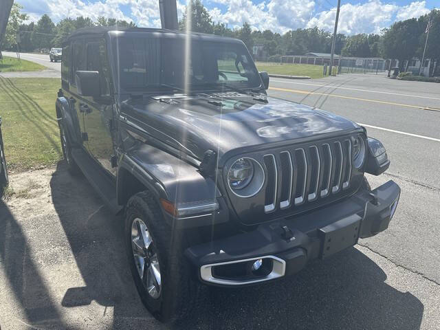 2020 Jeep Wrangler Unlimited
