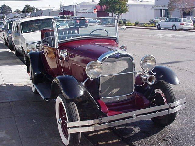 1930 Ford Model A