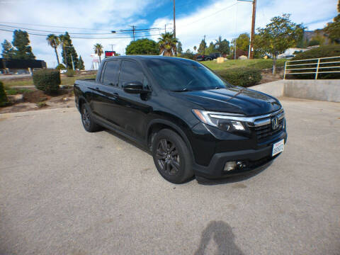 2019 Honda Ridgeline for sale at ARAX AUTO SALES in Tujunga CA