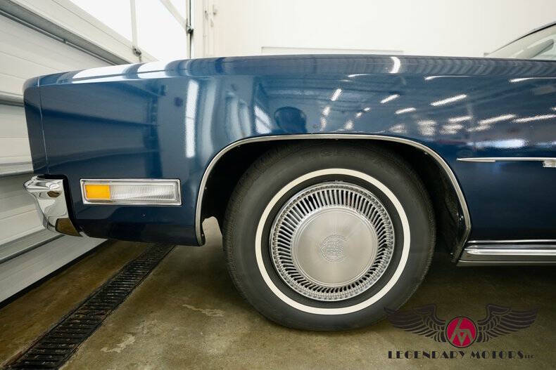 1971 Cadillac Eldorado