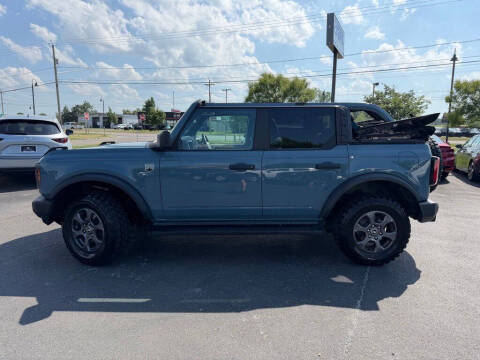 2022 Ford Bronco Big Bend