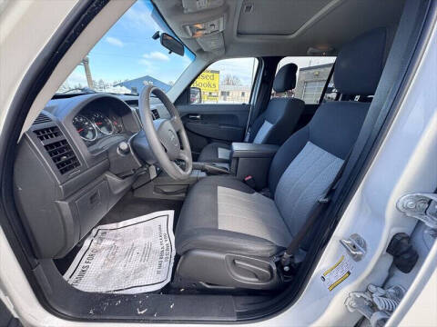 2010 Jeep Liberty Sport