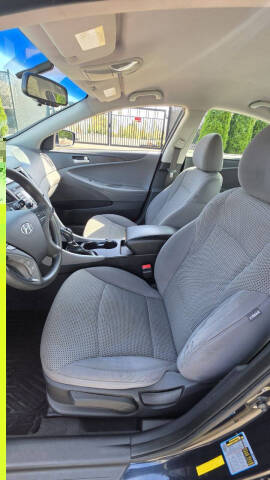 2012 Hyundai Sonata GLS