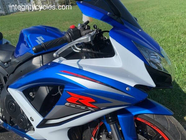 2009 Suzuki GSX-R750