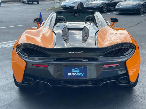 2019 McLaren 570S Spider