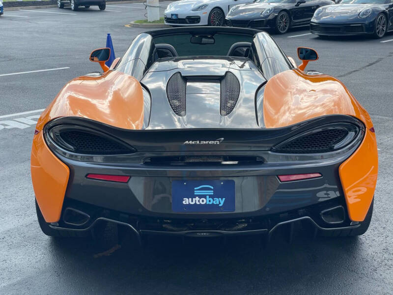 2019 McLaren 570S Spider