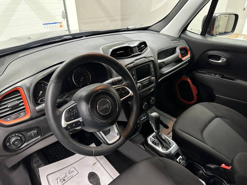 2018 Jeep Renegade Upland