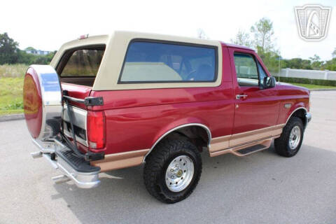 1995 Ford Bronco