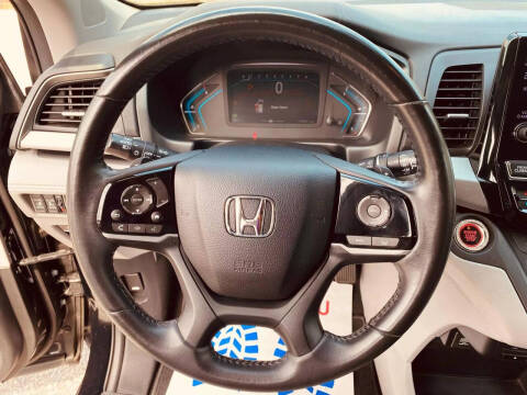2018 Honda Odyssey