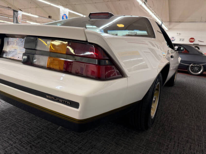 1986 Chevrolet Camaro Berlinetta