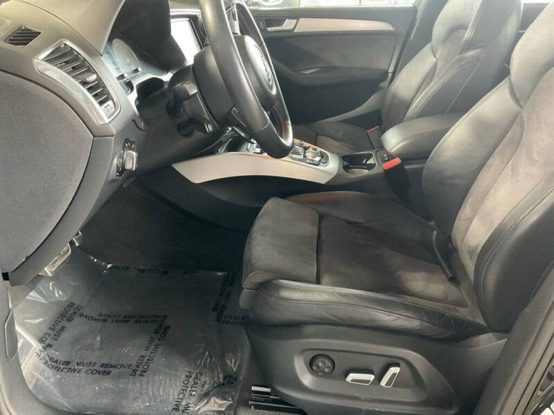 2015 Audi SQ5 3.0T quattro Prestige