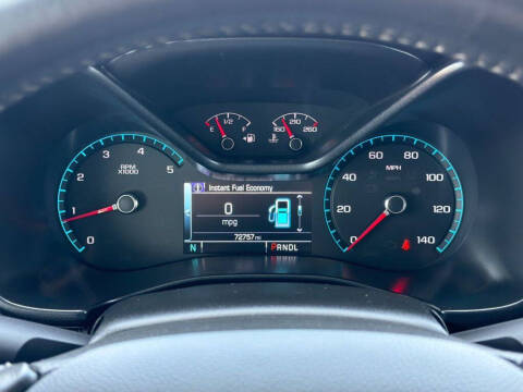 2018 GMC Canyon