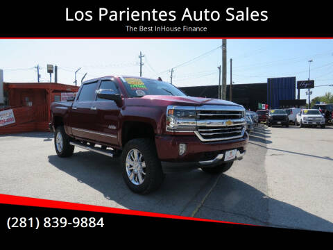 2017 Chevrolet Silverado 1500 for sale at Los Parientes Auto Sales in Houston TX