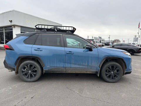 2022 Toyota RAV4 Hybrid XSE