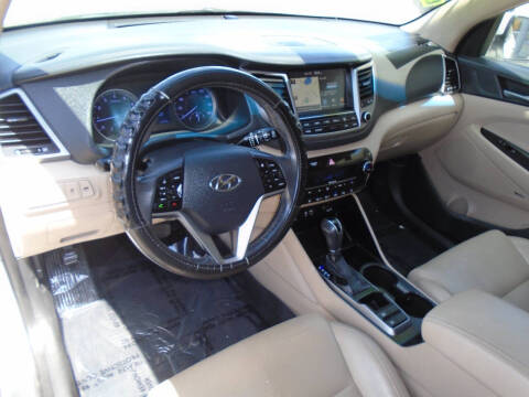 2017 Hyundai Tucson Limited