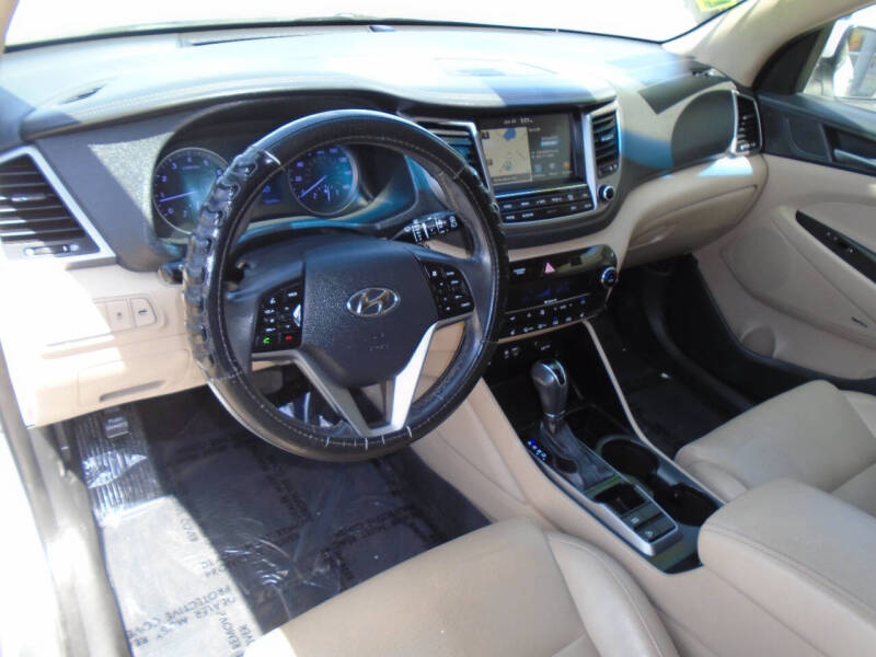 2017 Hyundai Tucson Limited