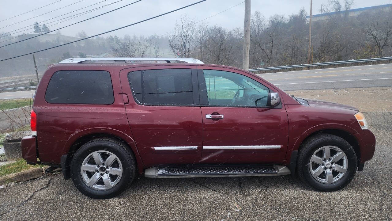 2010 Nissan Armada for sale at River Front Motors in Saint Clairsville, OH