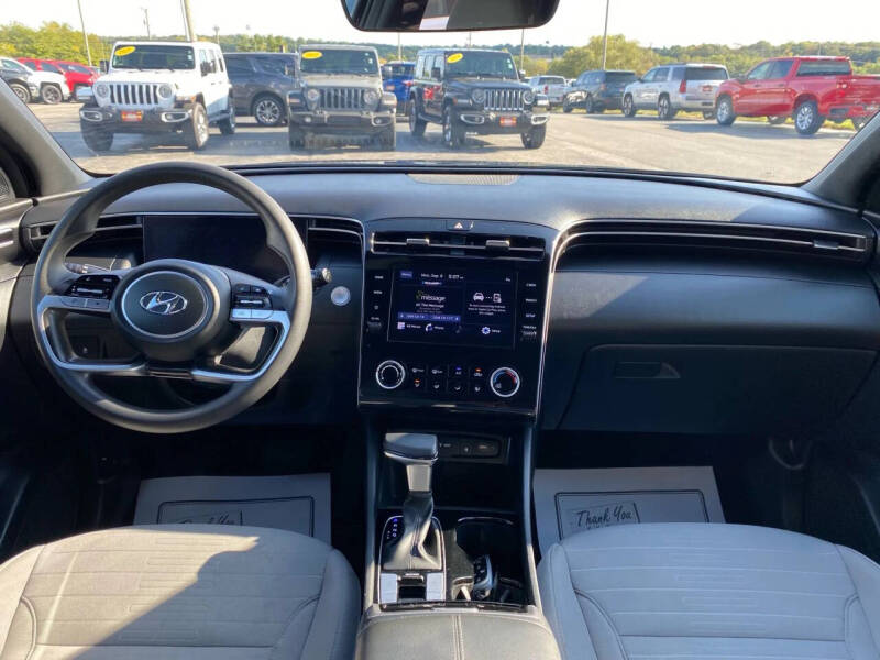 2022 Hyundai Santa Cruz SEL