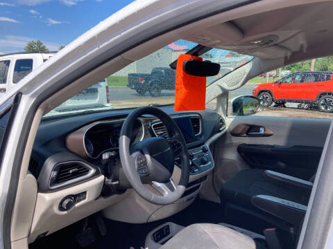 2017 Chrysler Pacifica Touring