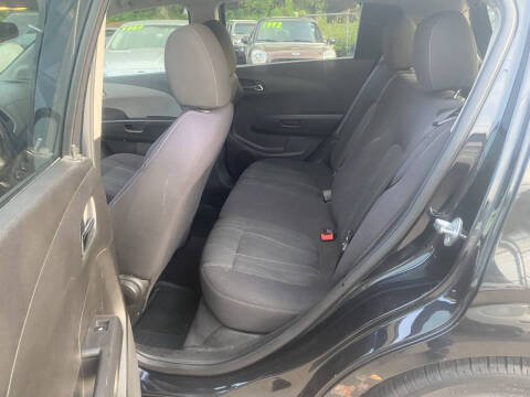 2013 Chevrolet Sonic LT Auto