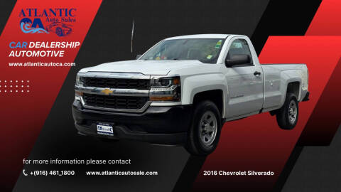 2016 Chevrolet Silverado 1500 Work Truck