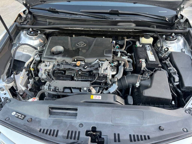 2018 Toyota Camry LE