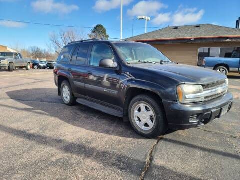 2003 Chevrolet TrailBlazer for sale at Geareys Auto Sales of Sioux Falls, LLC in Sioux Falls SD