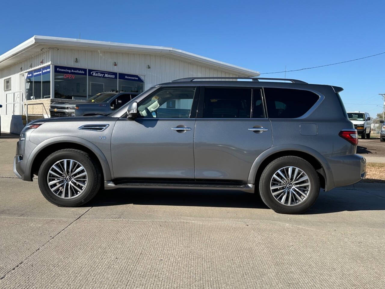 2022 Nissan Armada for sale at Keller Motors in Palco, KS