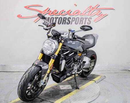 2019 Ducati Monster 1200 S