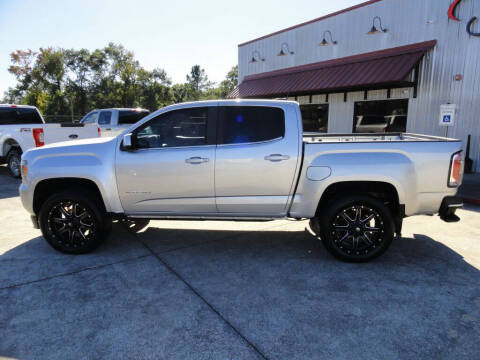 2015 GMC Canyon SLE