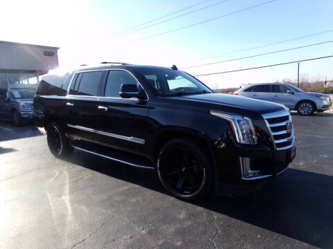 2019 Cadillac Escalade ESV Luxury