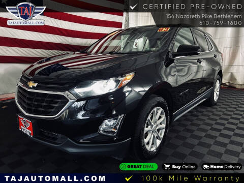 2018 Chevrolet Equinox for sale at Taj Auto Mall in Bethlehem PA