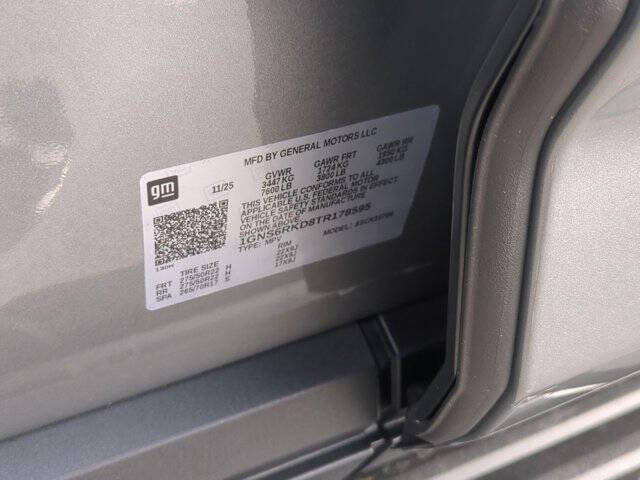 2026 Chevrolet Tahoe RST