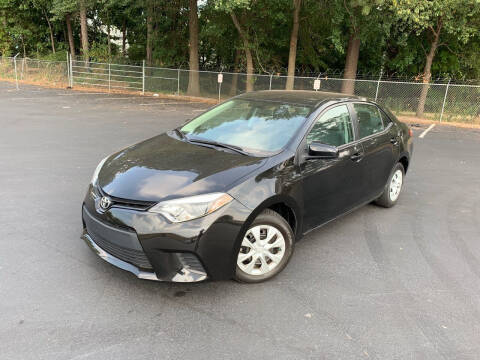 2016 Toyota Corolla for sale at Elite Auto Sales in Stone Mountain GA