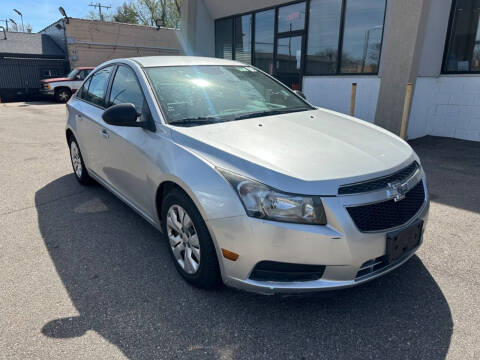 2014 Chevrolet Cruze for sale at Car Depot in Detroit MI