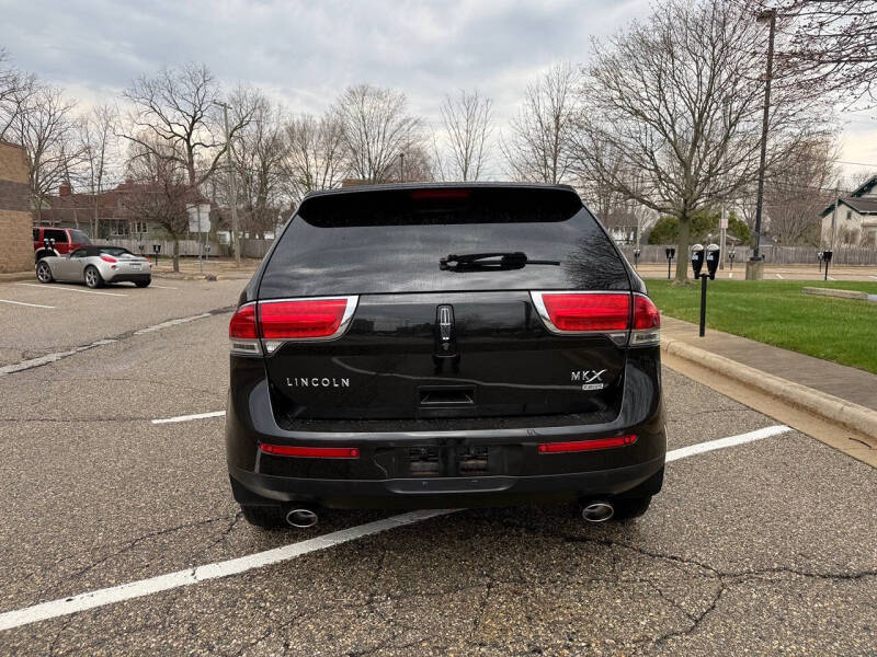 2014 Lincoln MKX