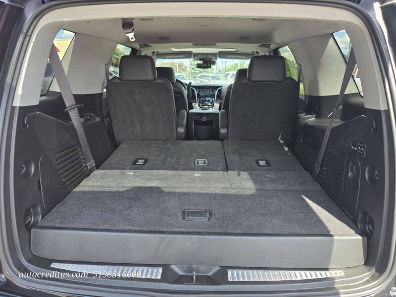 2017 Cadillac Escalade Luxury