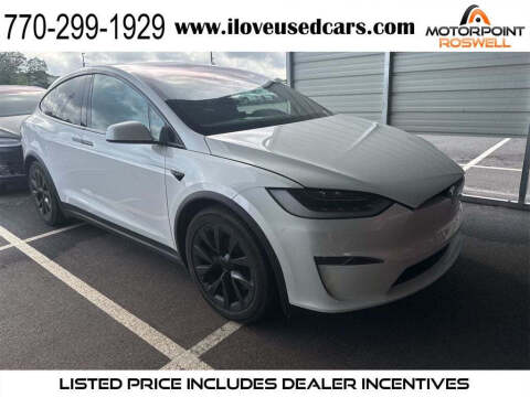 2022 Tesla Model X for sale at Motorpoint Roswell in Roswell GA