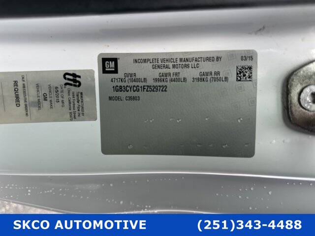 2015 Chevrolet Silverado 3500HD