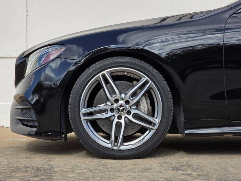 2018 Mercedes-Benz E-Class E 400